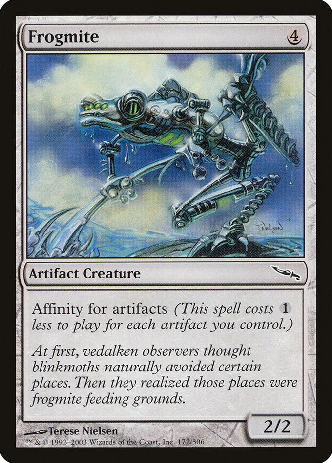 Frogmite [Mirrodin] | Shuffle n Cut Hobbies & Games