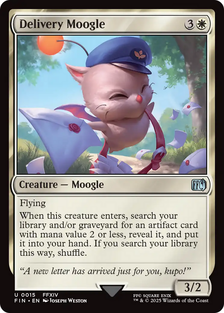 Delivery Moogle [FINAL FANTASY] | Shuffle n Cut Hobbies & Games