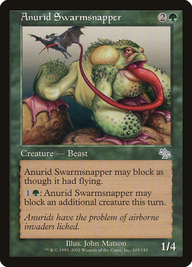 Anurid Swarmsnapper [Judgment] | Shuffle n Cut Hobbies & Games