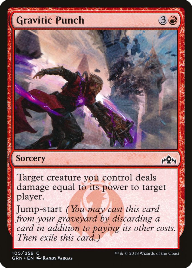 Gravitic Punch [Guilds of Ravnica] | Shuffle n Cut Hobbies & Games