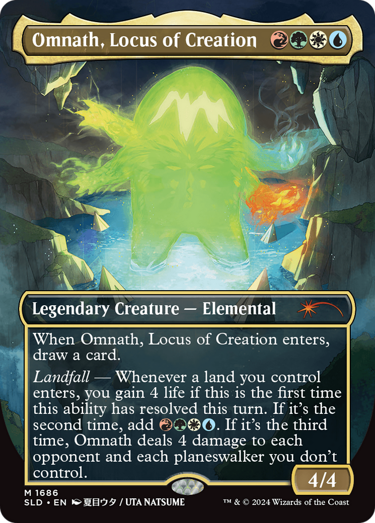 Omnath, Locus of Creation [Secret Lair Drop Series] | Shuffle n Cut Hobbies & Games