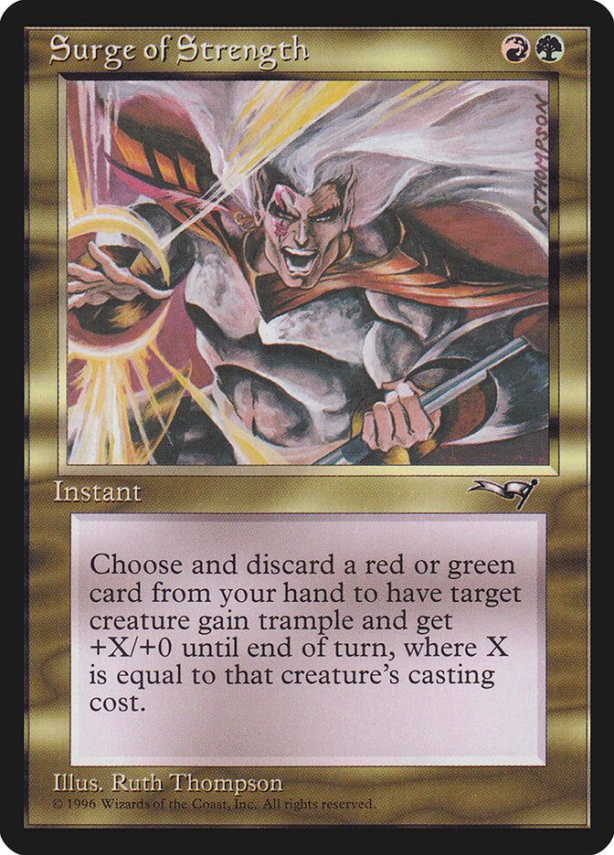 Surge of Strength [Alliances] | Shuffle n Cut Hobbies & Games