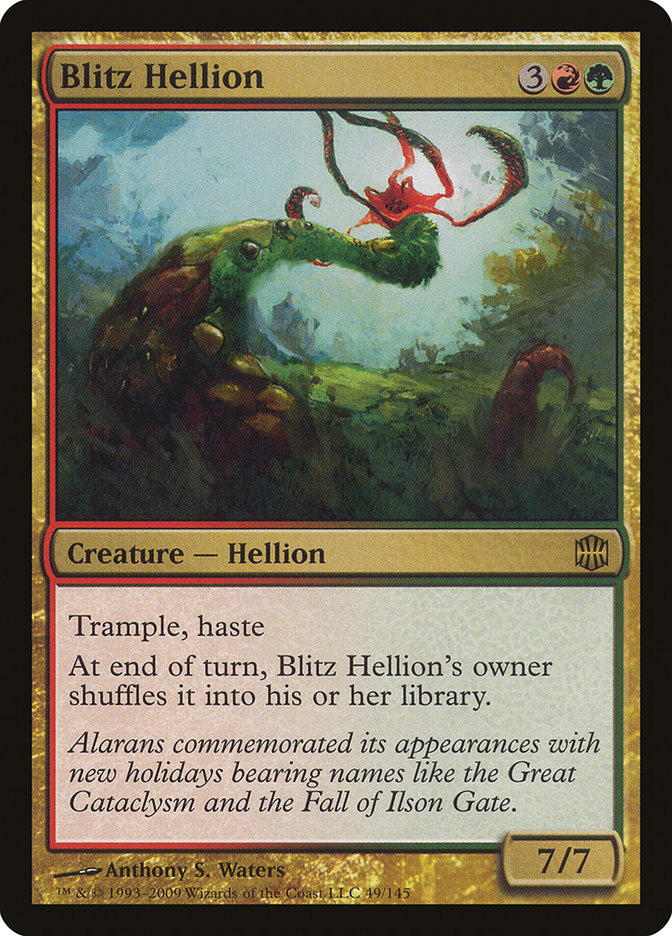 Blitz Hellion [Alara Reborn] | Shuffle n Cut Hobbies & Games