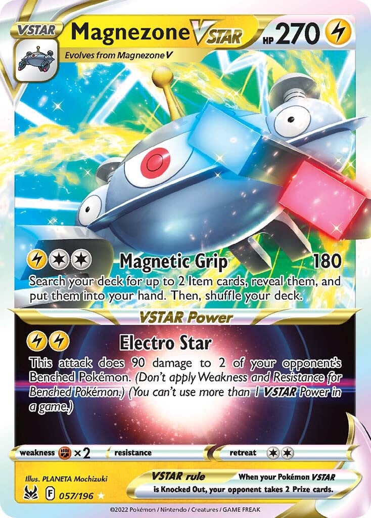 Magnezone VSTAR (057/196) [Sword & Shield: Lost Origin] | Shuffle n Cut Hobbies & Games