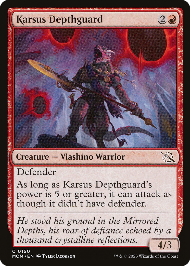 Karsus Depthguard [March of the Machine] | Shuffle n Cut Hobbies & Games
