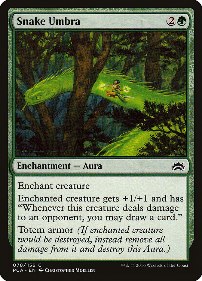 Snake Umbra [Planechase Anthology] | Shuffle n Cut Hobbies & Games