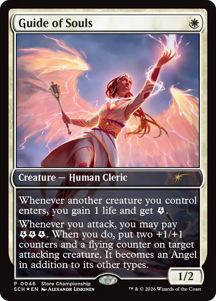Guide of Souls [Store Championships 2026] | Shuffle n Cut Hobbies & Games