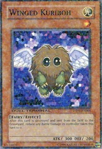 Winged Kuriboh [DT01-EN008] Common | Shuffle n Cut Hobbies & Games