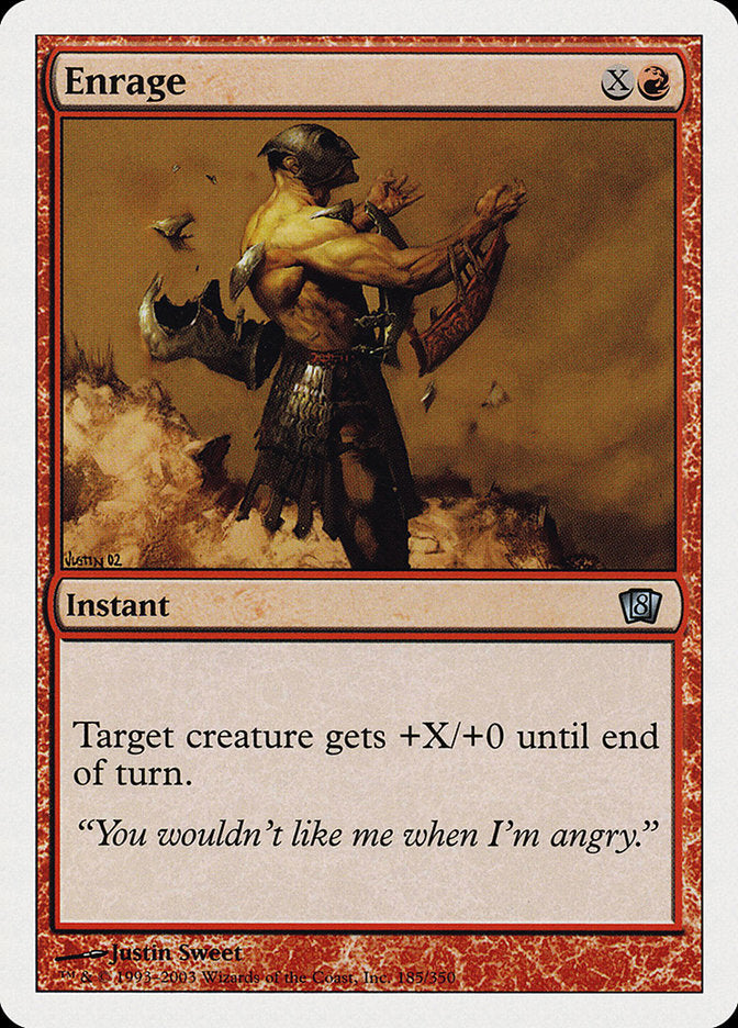 Enrage [Eighth Edition] | Shuffle n Cut Hobbies & Games