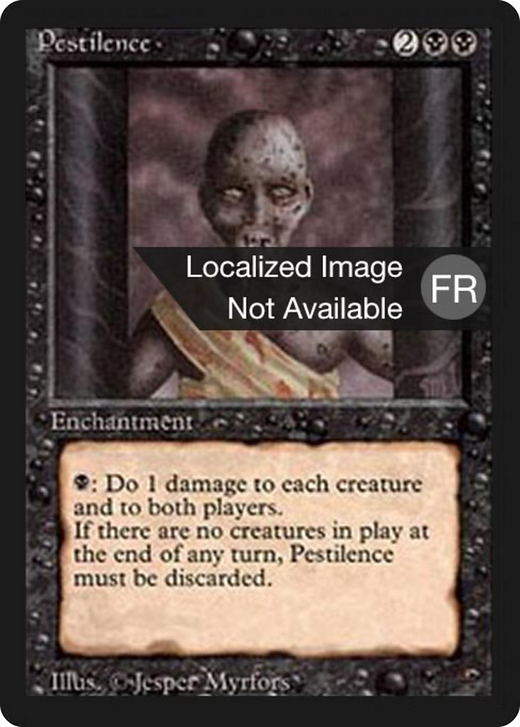 Pestilence [Foreign Black Border] | Shuffle n Cut Hobbies & Games