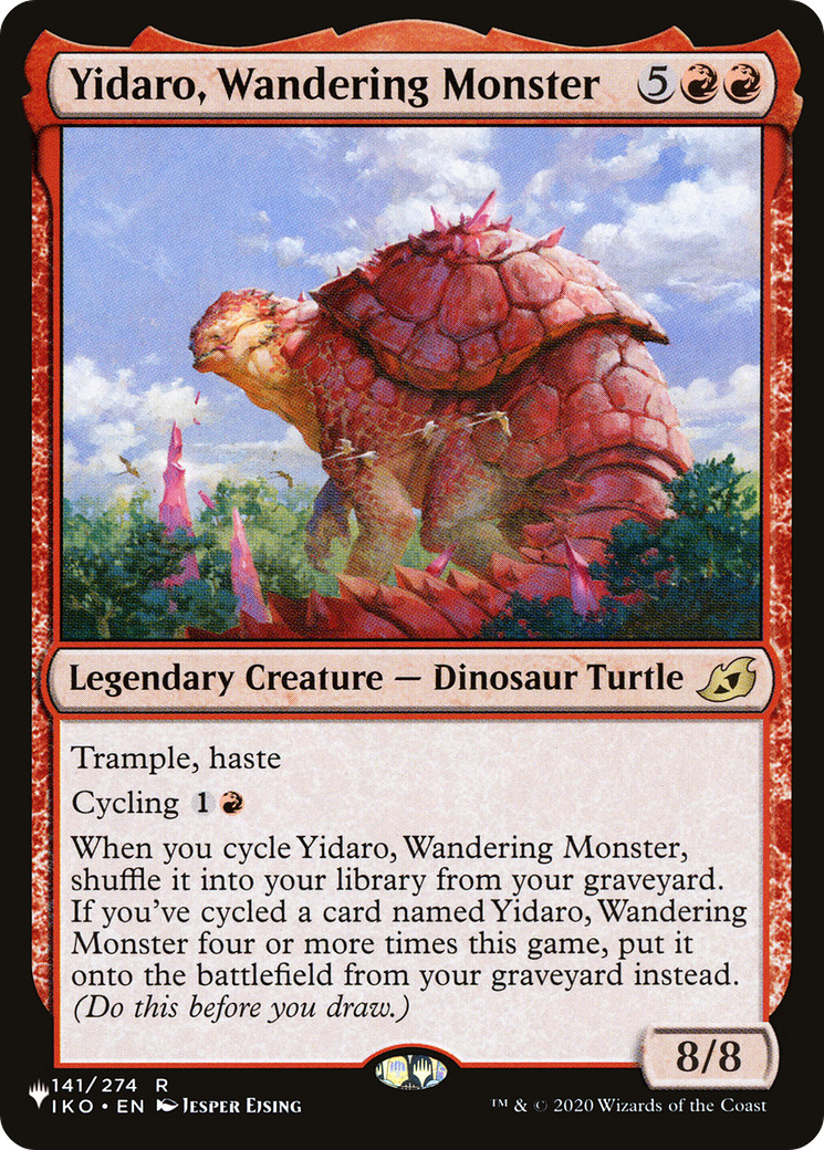 Yidaro, Wandering Monster [The List] | Shuffle n Cut Hobbies & Games
