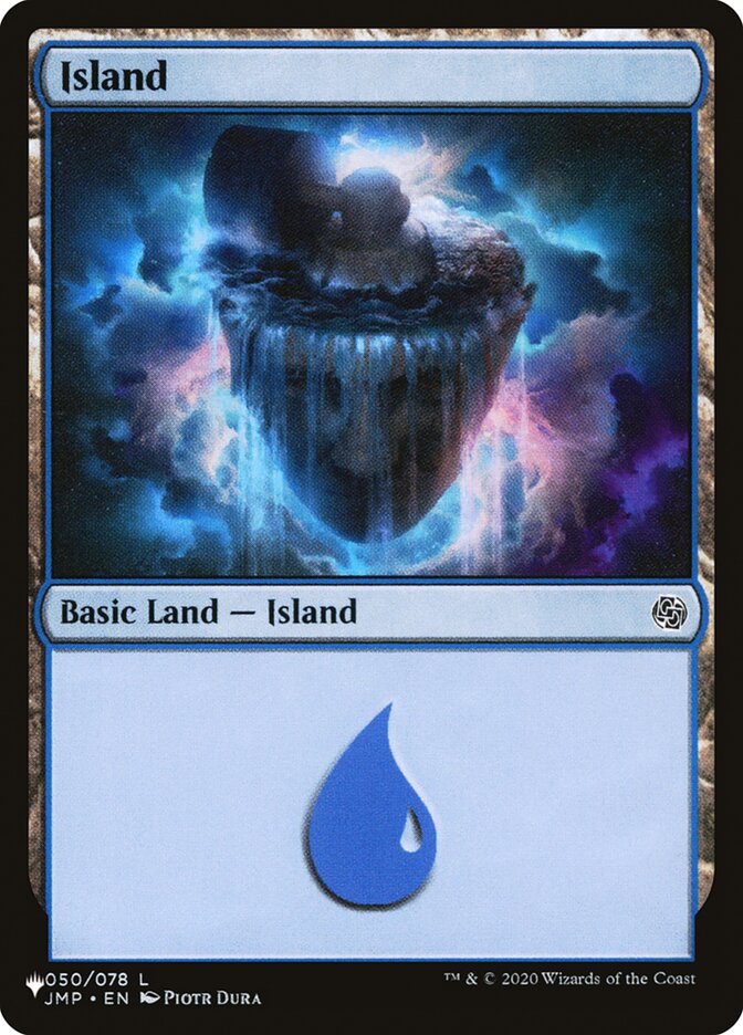 Island (50) [The List] | Shuffle n Cut Hobbies & Games