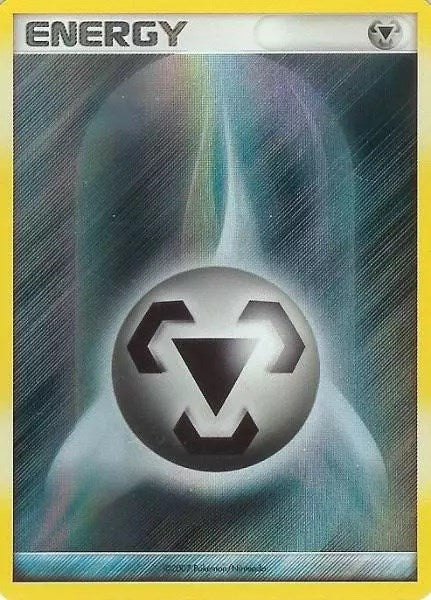 Metal Energy (2007-2008 League Promo) [League & Championship Cards] | Shuffle n Cut Hobbies & Games