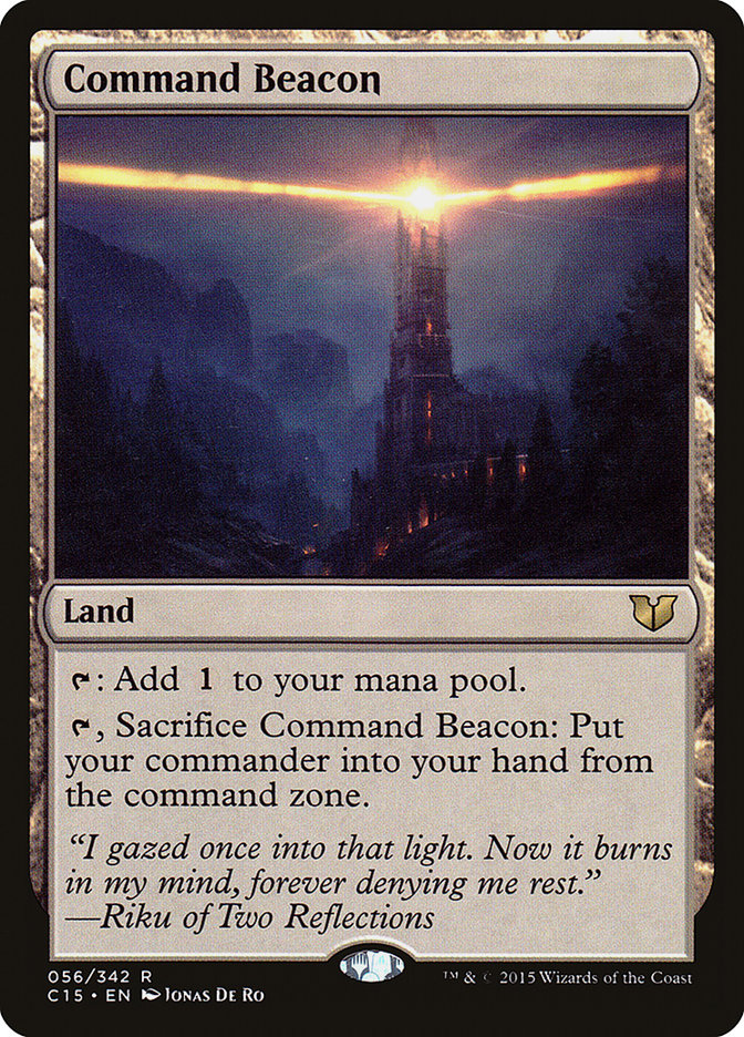 Command Beacon [Commander 2015] | Shuffle n Cut Hobbies & Games