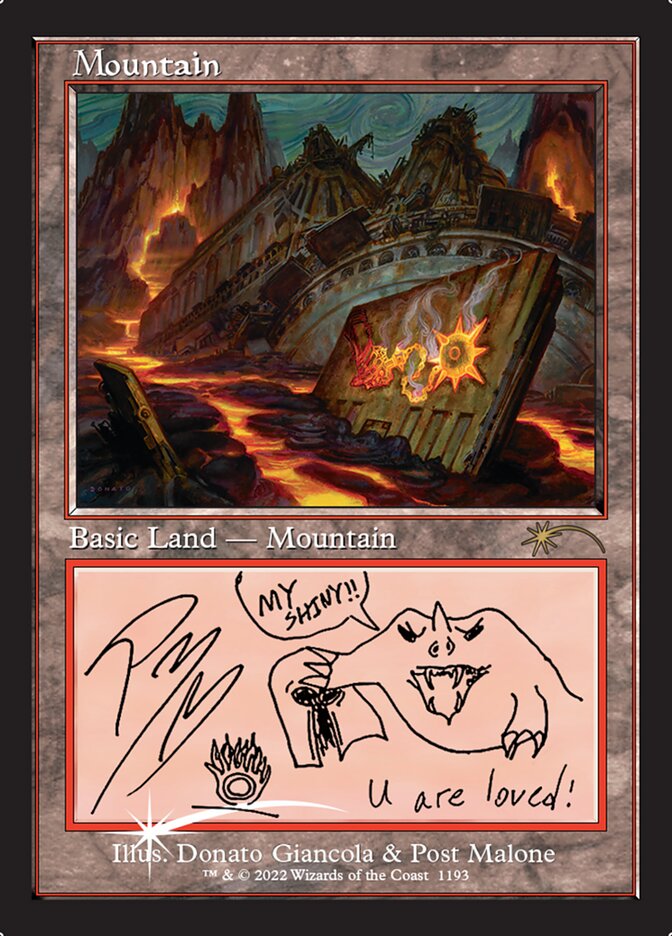 Mountain (1193) [Secret Lair Drop Series] | Shuffle n Cut Hobbies & Games