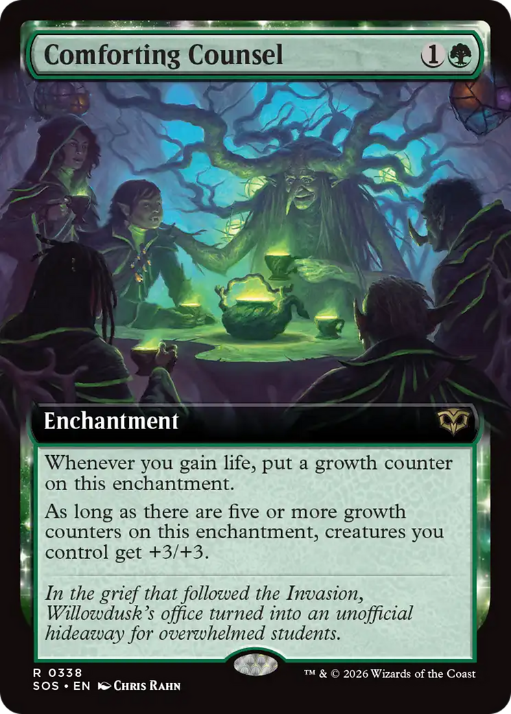 Comforting Counsel (Extended Art) [Secrets of Strixhaven] | Shuffle n Cut Hobbies & Games