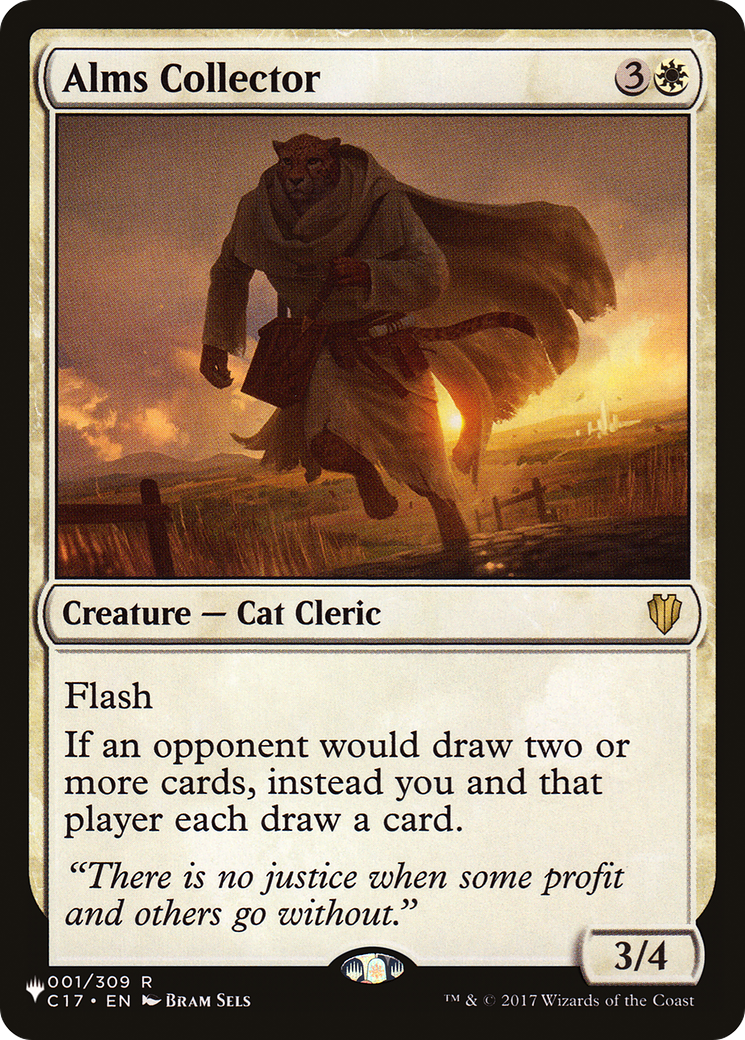 Alms Collector [The List] | Shuffle n Cut Hobbies & Games