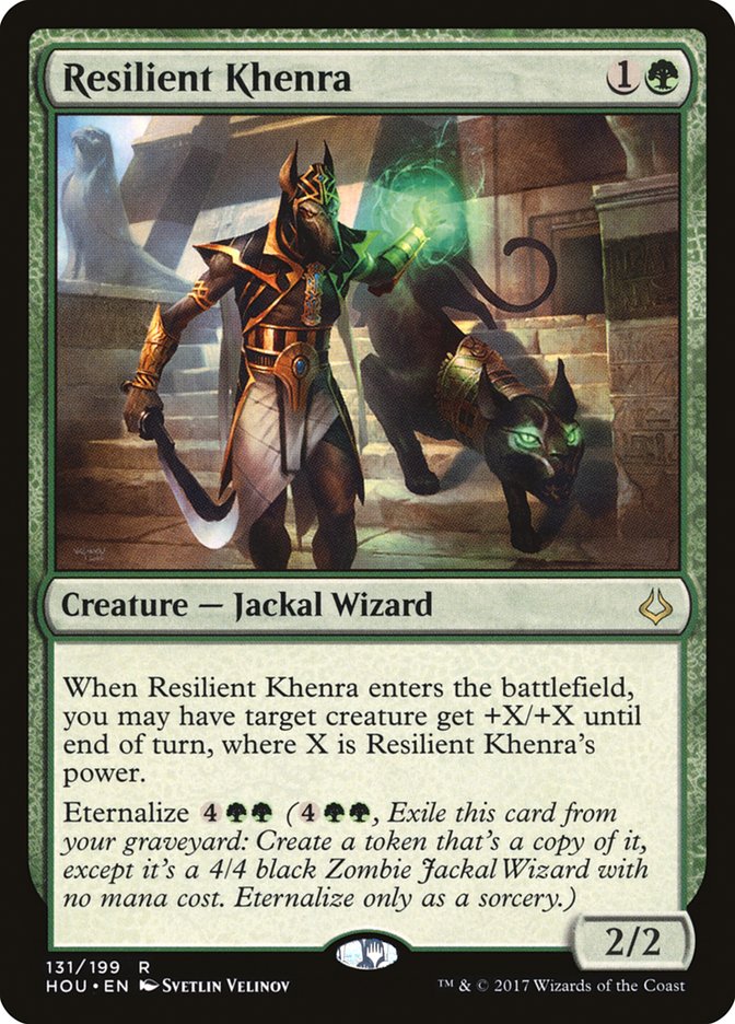 Resilient Khenra [Hour of Devastation] | Shuffle n Cut Hobbies & Games