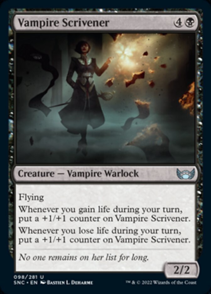 Vampire Scrivener [Streets of New Capenna] | Shuffle n Cut Hobbies & Games