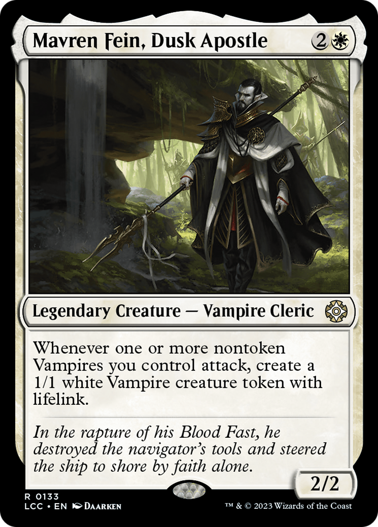 Mavren Fein, Dusk Apostle [The Lost Caverns of Ixalan Commander] | Shuffle n Cut Hobbies & Games