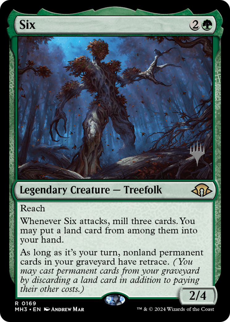 Six [Modern Horizons 3 Promos] | Shuffle n Cut Hobbies & Games