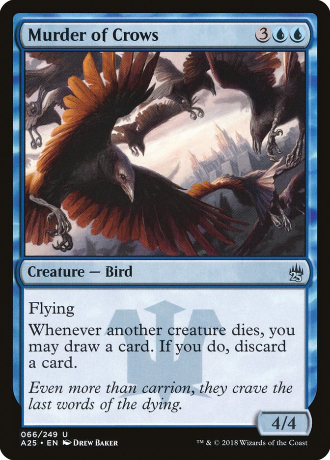 Murder of Crows [Masters 25] | Shuffle n Cut Hobbies & Games