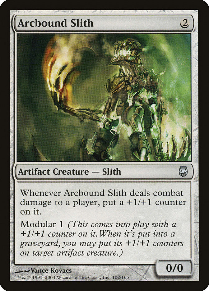 Arcbound Slith [Darksteel] | Shuffle n Cut Hobbies & Games
