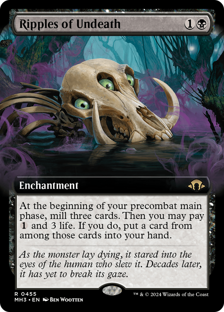 Ripples of Undeath (Extended Art) [Modern Horizons 3] | Shuffle n Cut Hobbies & Games