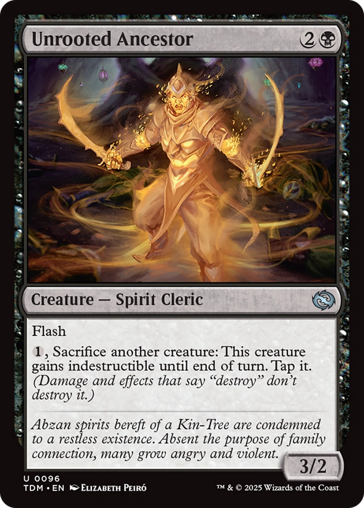 Unrooted Ancestor [Tarkir: Dragonstorm] | Shuffle n Cut Hobbies & Games