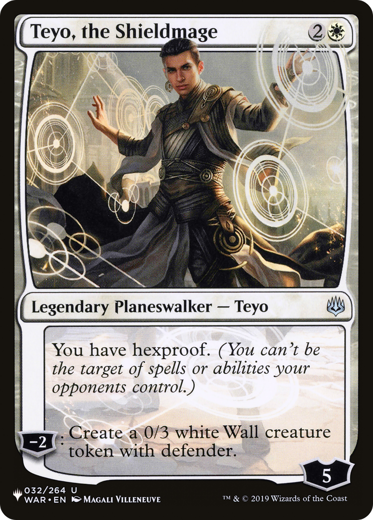 Teyo, the Shieldmage [The List] | Shuffle n Cut Hobbies & Games