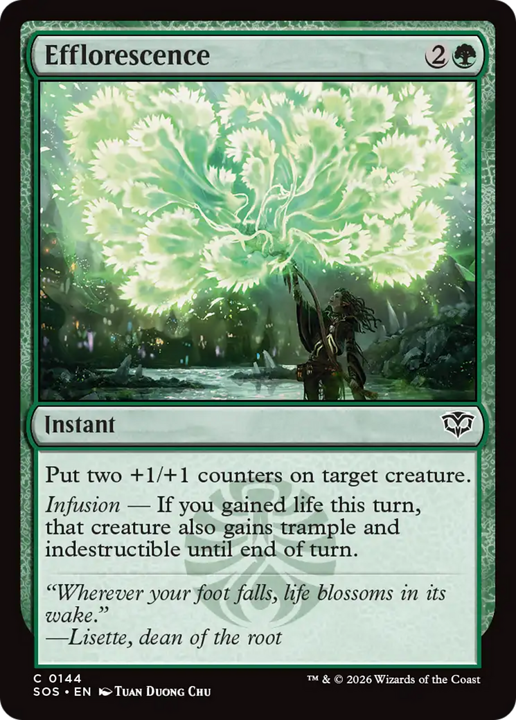 Efflorescence [Secrets of Strixhaven] | Shuffle n Cut Hobbies & Games