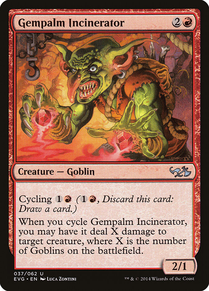 Gempalm Incinerator (Elves vs. Goblins) [Duel Decks Anthology] | Shuffle n Cut Hobbies & Games