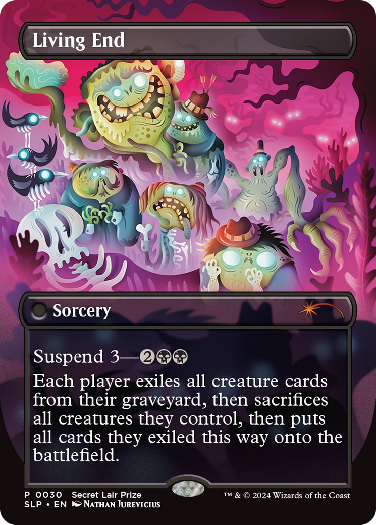 Living End [Secret Lair Showdown] | Shuffle n Cut Hobbies & Games