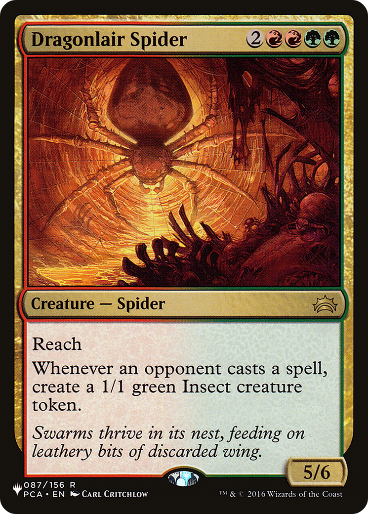 Dragonlair Spider [The List] | Shuffle n Cut Hobbies & Games