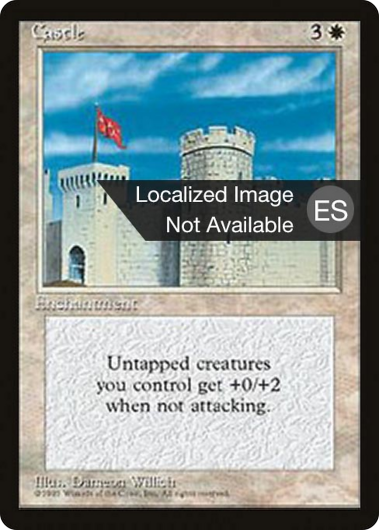 Castle [Fourth Edition Foreign Black Border] | Shuffle n Cut Hobbies & Games