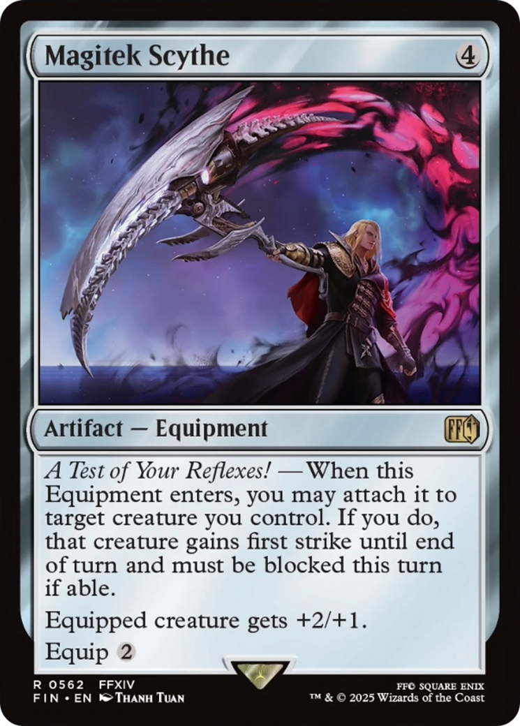 Magitek Scythe [FINAL FANTASY] | Shuffle n Cut Hobbies & Games