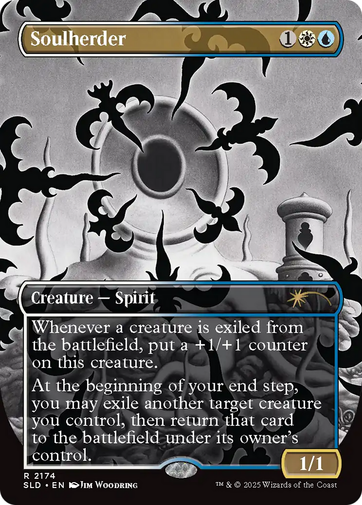 Soulherder [Secret Lair Drop Series] | Shuffle n Cut Hobbies & Games