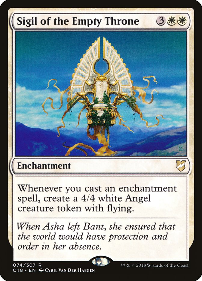 Sigil of the Empty Throne [Commander 2018] | Shuffle n Cut Hobbies & Games