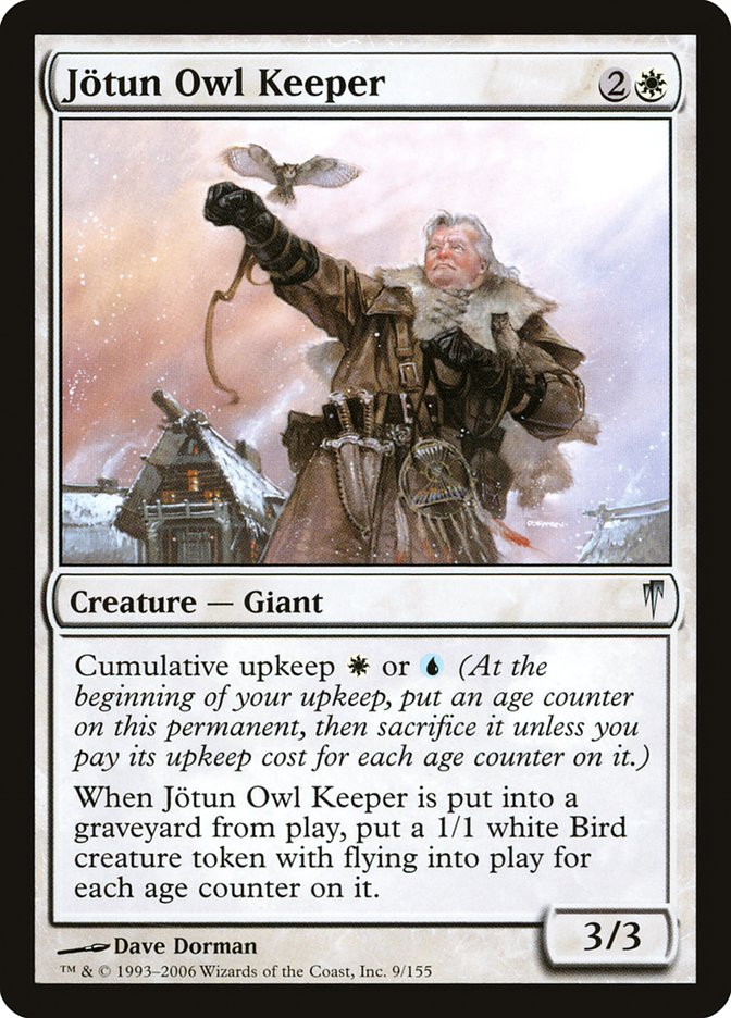 Jotun Owl Keeper [Coldsnap] | Shuffle n Cut Hobbies & Games