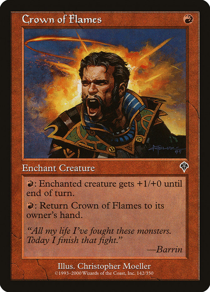 Crown of Flames [Invasion] | Shuffle n Cut Hobbies & Games