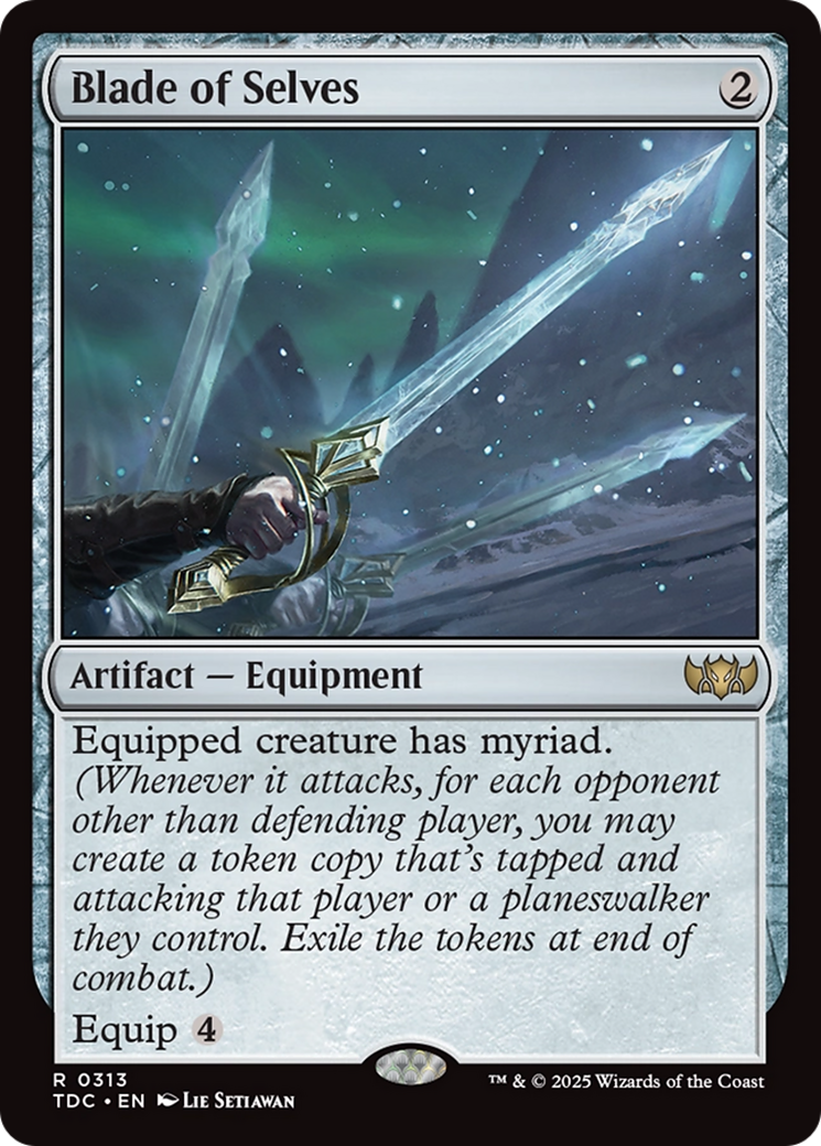 Blade of Selves [Tarkir: Dragonstorm Commander] | Shuffle n Cut Hobbies & Games