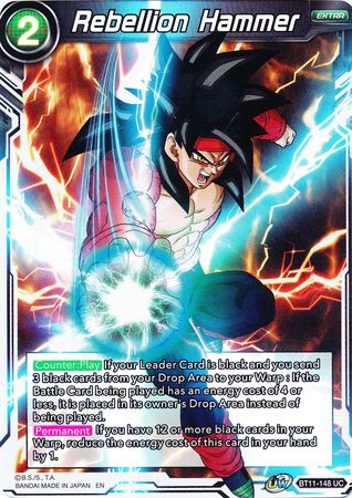 Rebellion Hammer (BT11-148) [Vermilion Bloodline 2nd Edition] | Shuffle n Cut Hobbies & Games
