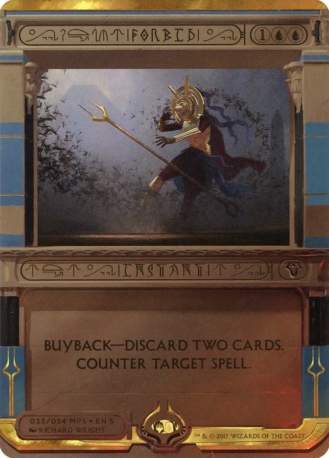 Forbid (Invocation) [Amonkhet Invocations] | Shuffle n Cut Hobbies & Games