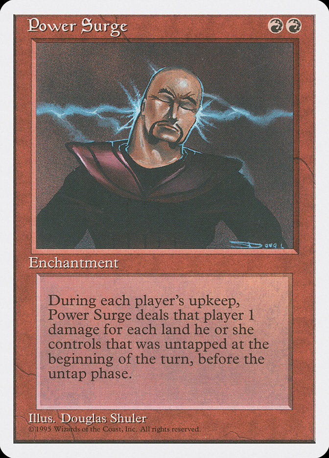 Power Surge [Fourth Edition] | Shuffle n Cut Hobbies & Games