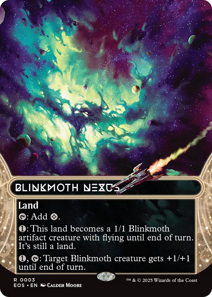 Blinkmoth Nexus (0003) (Borderless) [Edge of Eternities: Stellar Sights] | Shuffle n Cut Hobbies & Games