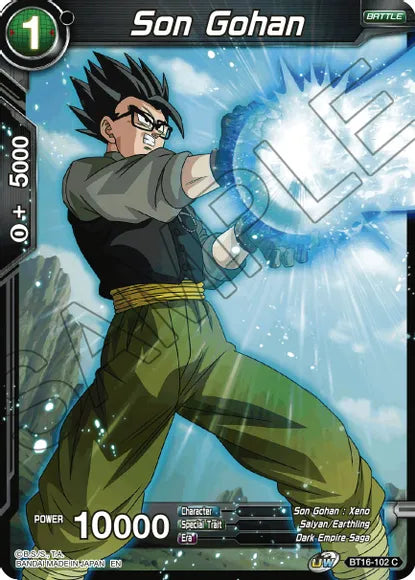 Son Gohan (BT16-102) [Realm of the Gods] | Shuffle n Cut Hobbies & Games