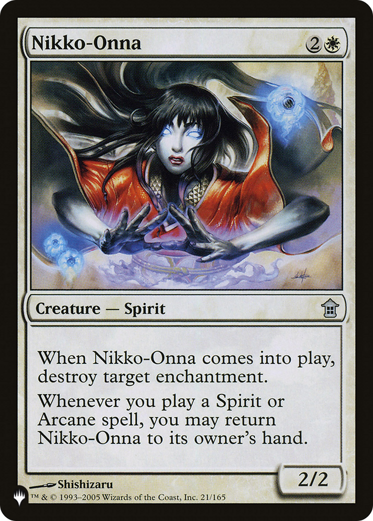Nikko-Onna [The List] | Shuffle n Cut Hobbies & Games