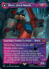 Slicer, Hired Muscle // Slicer, High-Speed Antagonist (Shattered Glass) [Transformers] | Shuffle n Cut Hobbies & Games