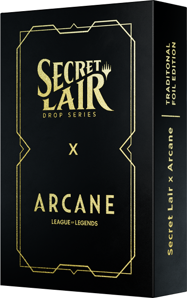 Secret Lair: Drop Series - Secret Lair x Arcane (Foil Edition) | Shuffle n Cut Hobbies & Games