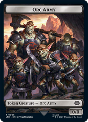 Orc Army (06) // Orc Army (05) Double-Sided Token [The Lord of the Rings: Tales of Middle-Earth Tokens] | Shuffle n Cut Hobbies & Games